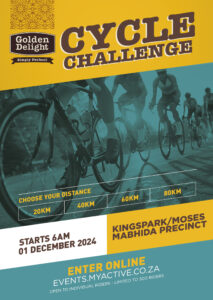 Golden Delight Cycle Challenge