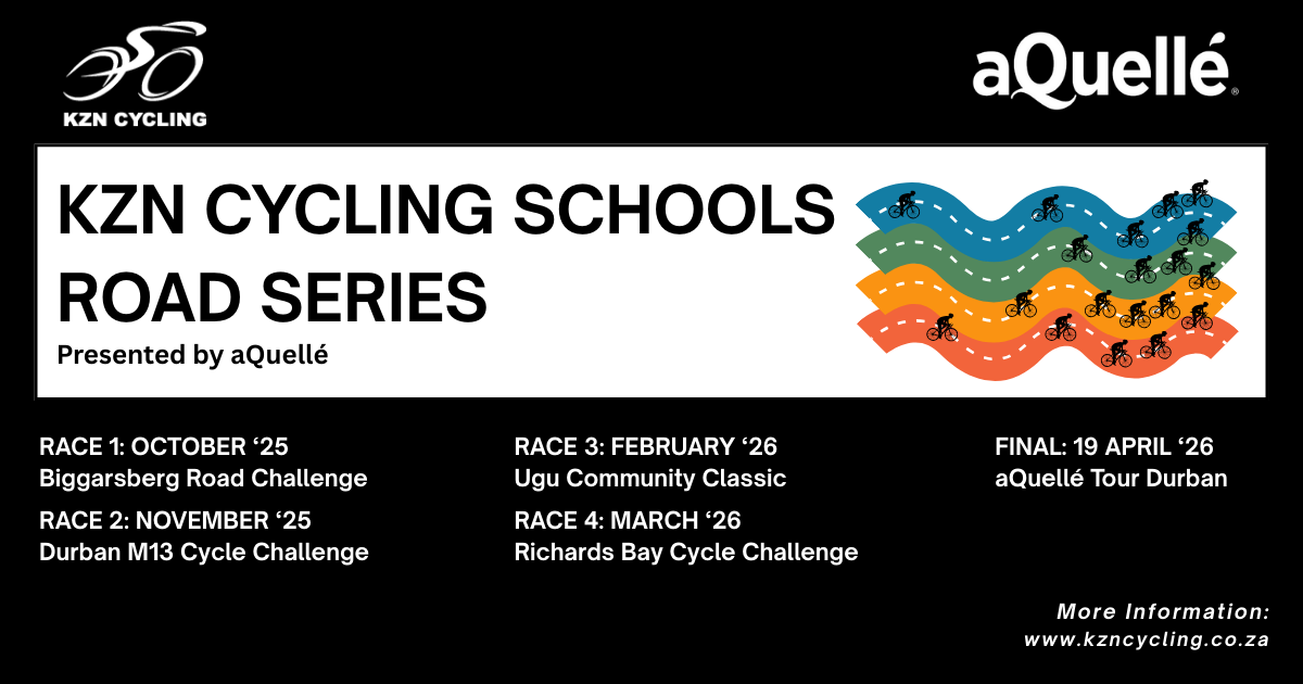 KZN Cycling Schools Road Series – Rules